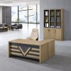 Bureau directeur haut de gamme – bois clair