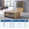 Bureau directeur haut de gamme – bois clair