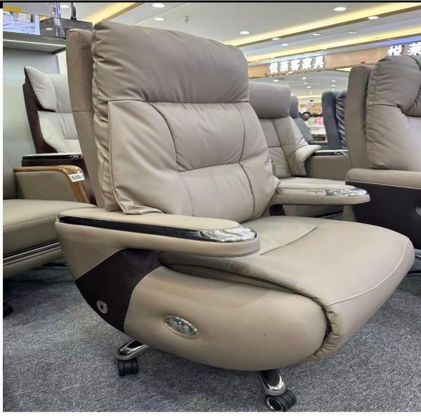 Fauteuil de direction grand confort – Dossier rembourré