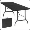Table de réunion pliante en valise 180 cm